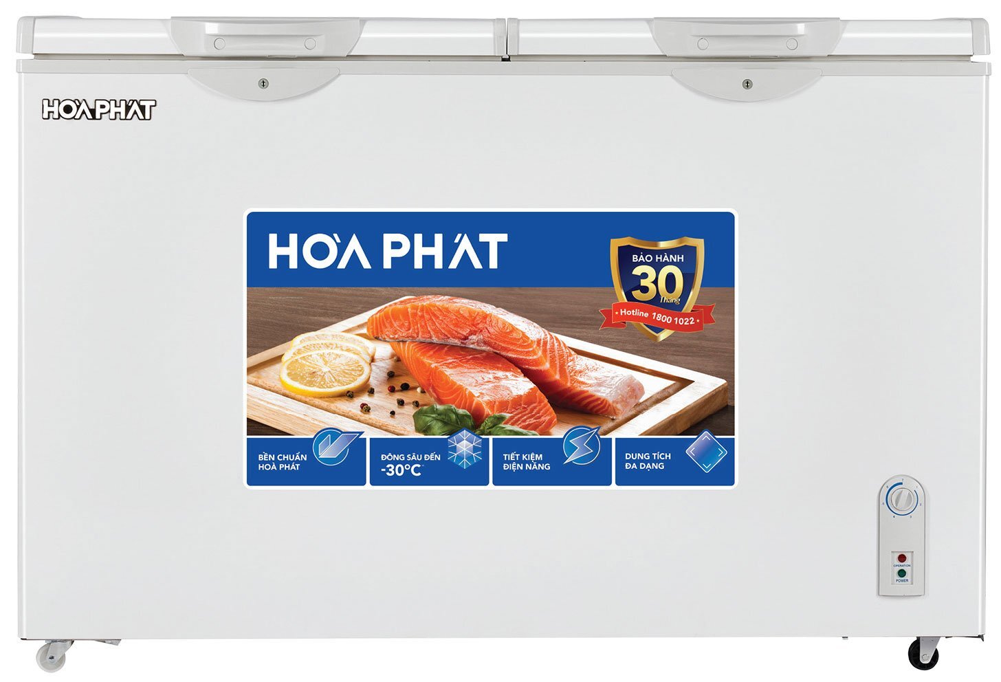 Tủ đông Hòa Phát 1 ngăn 1 chế độ đông HPF AN6352 Tủ đông Hòa Phát 1 ngăn 1 chế độ đông HPF AN6352