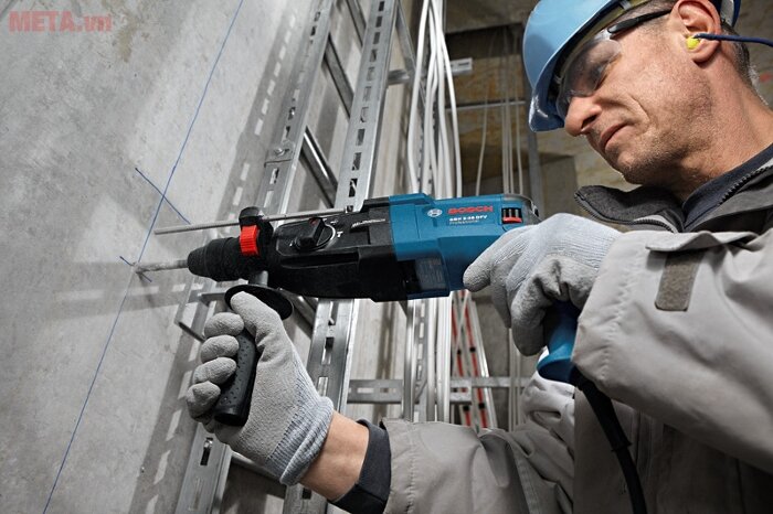 Máy khoan búa Bosch GBH 2-28 DFV