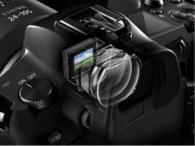 Máy ảnh Canon EOS R. Body