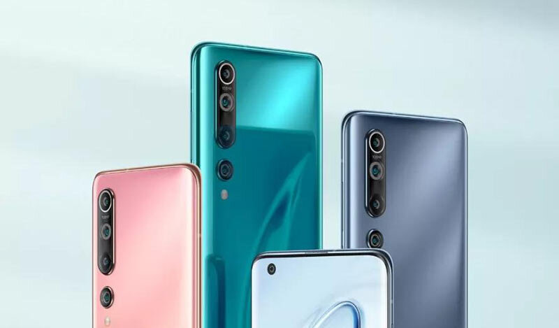 Điện thoại Xiaomi Mi 10 - 8GB RAM, 256GB, 6.67 inch