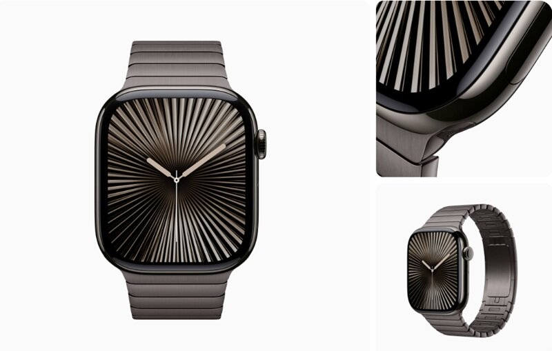 Apple Watch Series 10 4G 42mm Viền Titanium Dây Titan