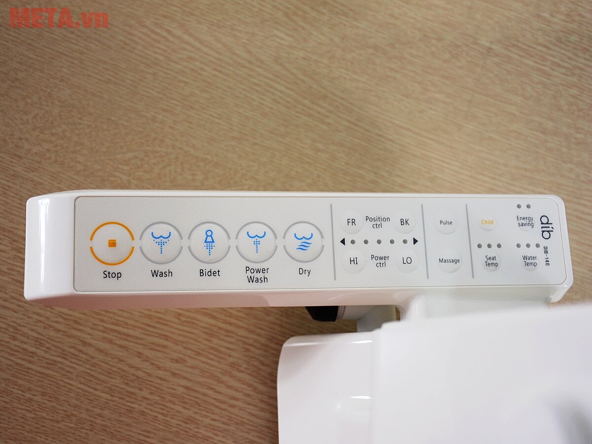 Nắp thiết bị vệ sinh điện tử thông minh Daewon Bidet DIB-140 Nắp thiết bị vệ sinh điện tử thông minh Daewon Bidet DIB-140