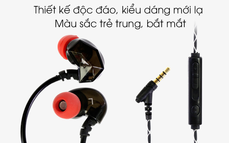 Tai nghe nhét trong Kanen S50