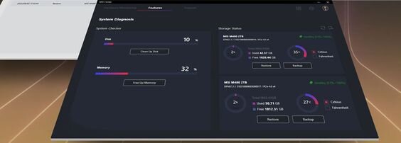 SSD MSI Spatium M390 500GB NVMe M.2 (Ảnh 4)