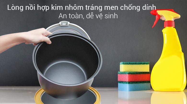 Nồi cơm điện Sunhouse 2.8 lít SH 830 Nồi cơm điện Sunhouse 2.8 lít SH 830