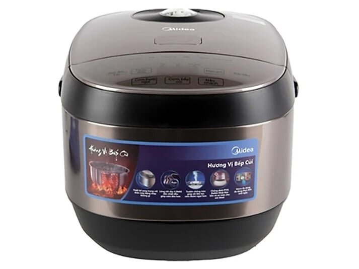 MB-FS5022 có dung tích 1.8 lít Midea MB-FS5022