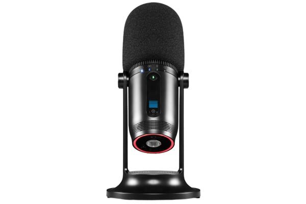 Bạn có thể thay đổi microphone theo nhiều hướng khác nhau Microphone Thronmax Mdrill One Pro M2P KIT