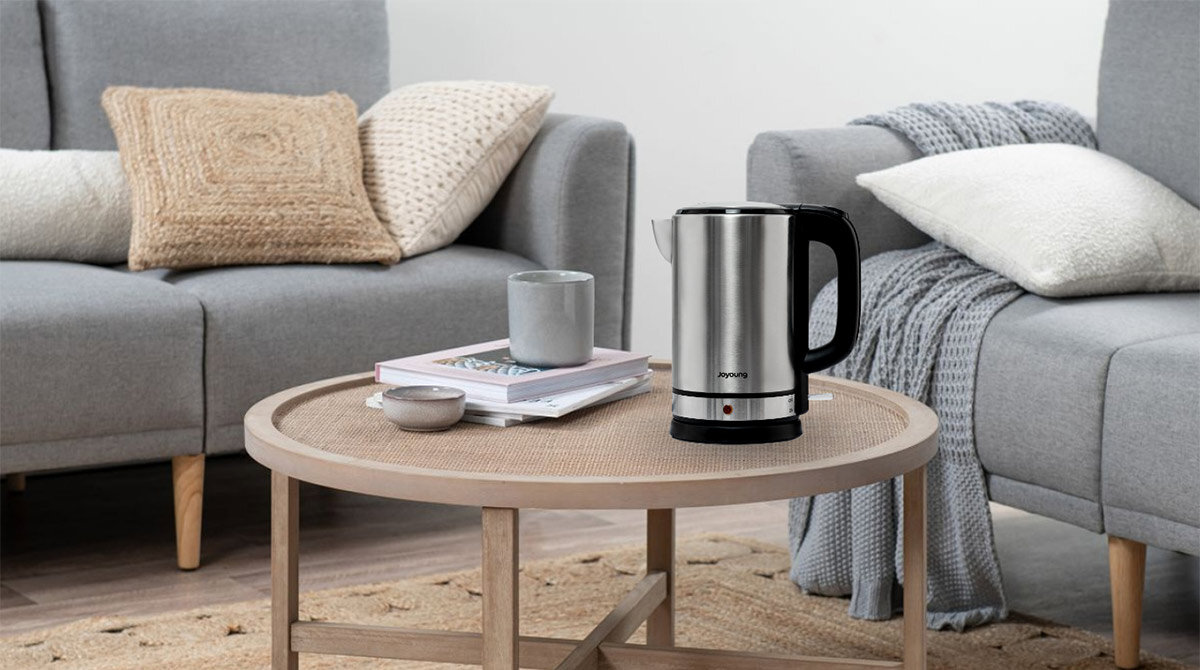 Bình đun nước Joyoung K17-S66 sở hữu thiết kế thông minh