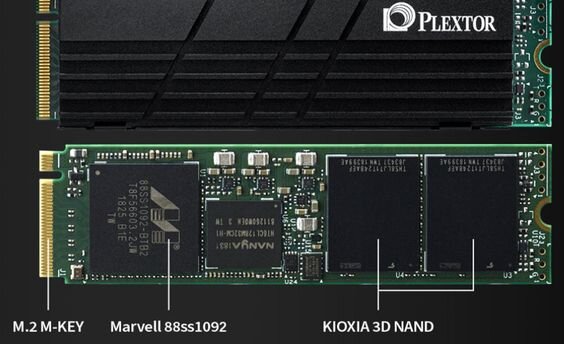 Ổ Cứng SSD Plextor 256GB PX-256 M9PGN Plus (Ảnh 3)