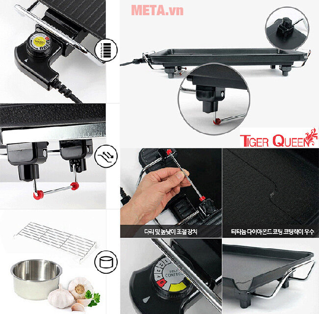 Bếp nướng điện Tiger Queen SQ-1300G