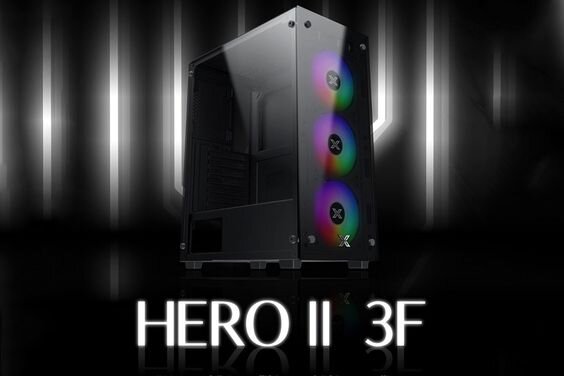 Vỏ case Xigmatek HERO II 3F 1