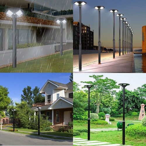 Đèn Đường Năng Lượng Mặt Trời UFO 250W