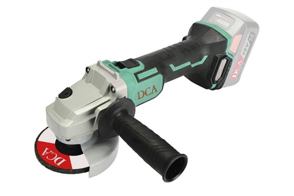 Thân máy mài góc pin 20V DCA ADSM03-100Z