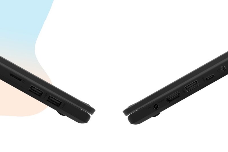 MSI Modern 15 H C13M-216VN kết nối đầy đủ