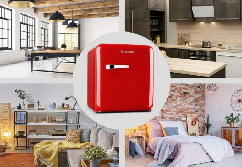 Tủ lạnh Klarstein 37 lít Audrey Mini Retro