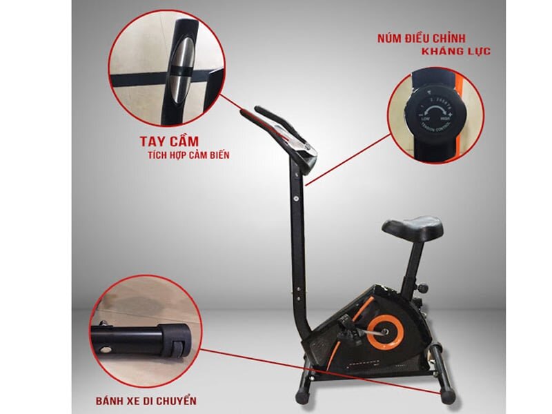 Xe đạp cố định Royal 581C