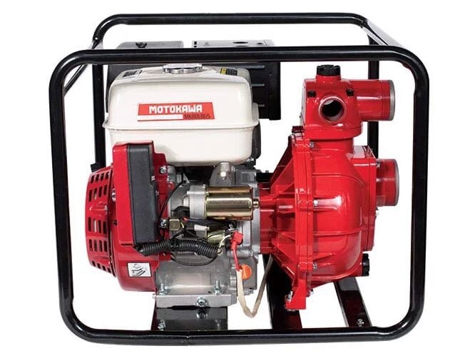 Máy bơm nước chữa cháy chạy được liên tục 540 phút Máy bơm nước chữa cháy