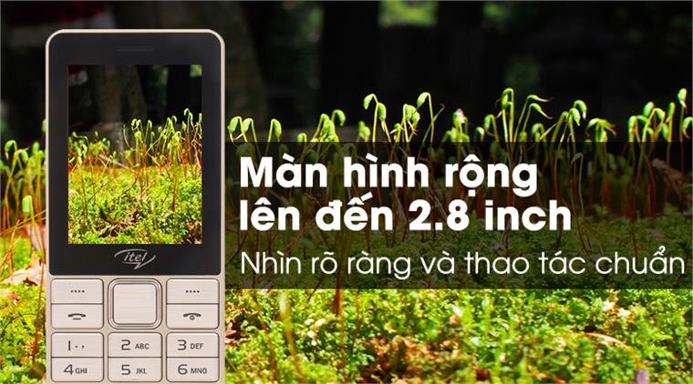 Điện thoại Itel IT5630 CALX