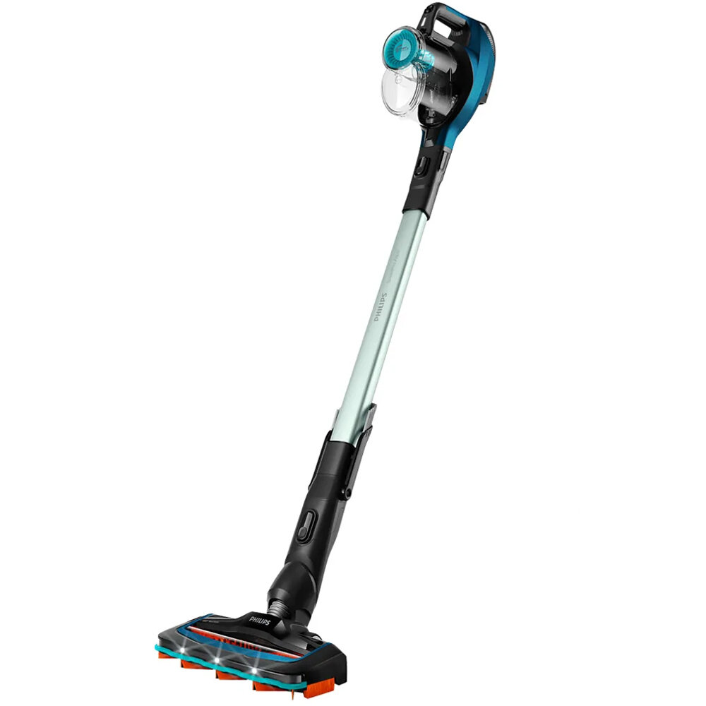 Máy Hút Bụi FC6728/01 được trang bị đầu hút gắn đền LED tiện dụng