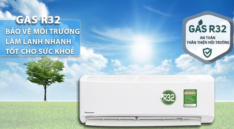Điều hòa Panasonic 1 chiều inverter PU12UKH-8 12.000BTU