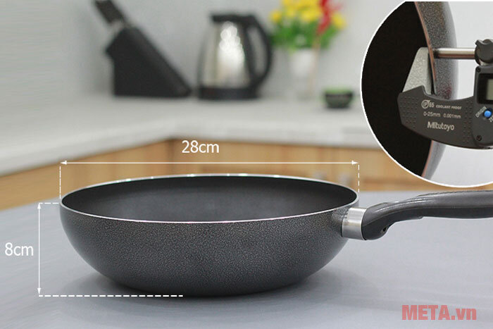 Chảo sâu chống dính Sunhouse SHS28 (28cm) Chảo sâu chống dính Sunhouse SHS28 (28cm)