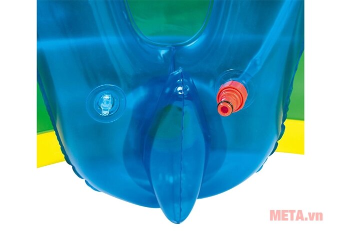 Bể bơi phao cầu trượt hình con hươu Bestway 53060