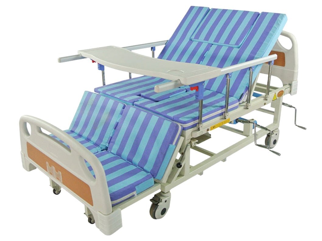 Giường y tế 4 tay quay Hachimed B03-III