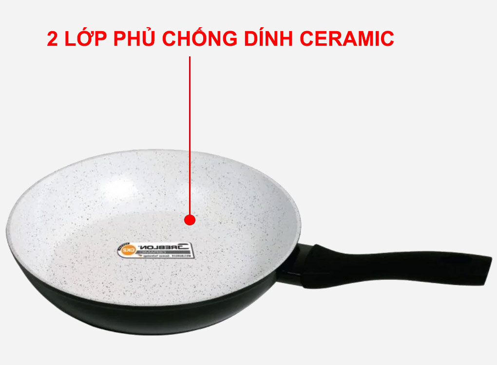 Rapido RP30-RD2 tích hợp lớp chống dính Ceramic