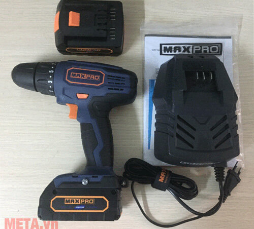 Máy khoan pin Maxpro MPCD18VDQFLi/2 18V