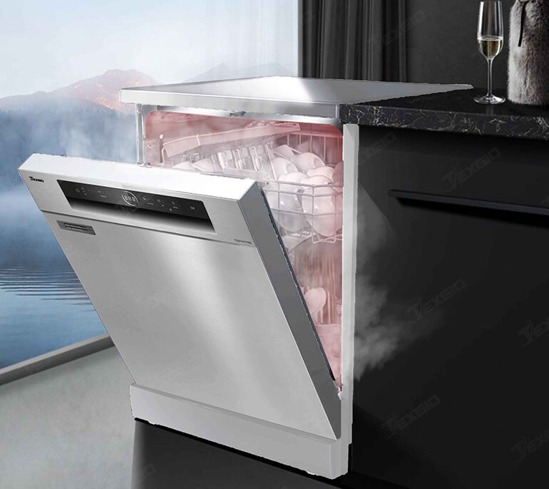 Máy rửa bát độc lập Texgio 13 bộ TG21H775S