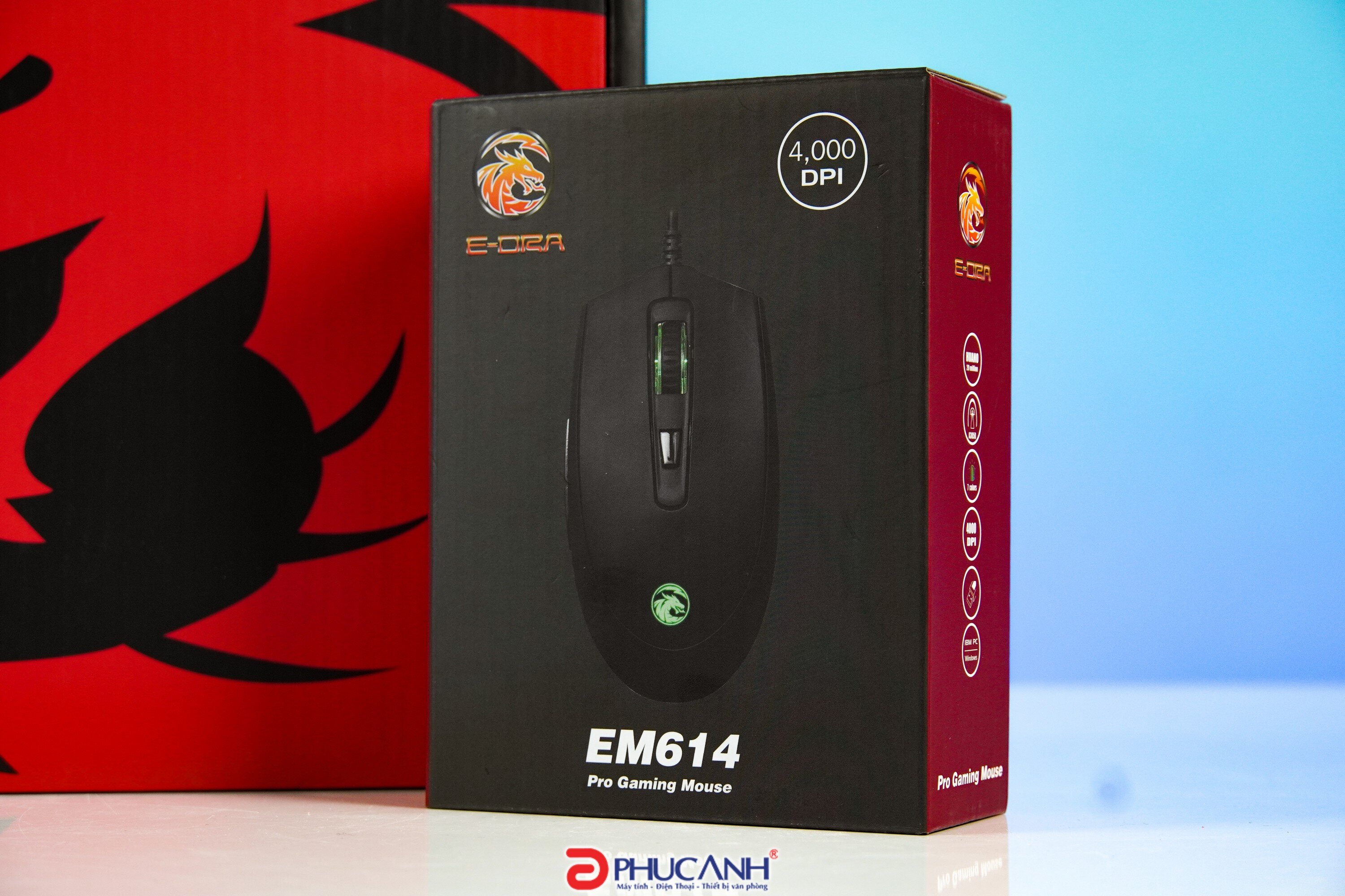 Chuột E-DRA EM614