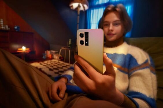 Màn hình AMOLED 90Hz mãn nhãn, mượt mà