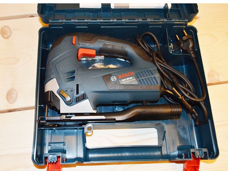 Hộp đựng làm từ nhựa cao cấp Máy cưa lọng chạy điện