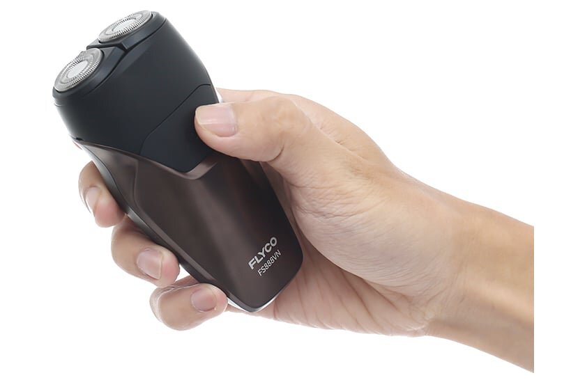 máy cạo râu nhỏ gọn Máy cạo râu Flyco FS-888VN