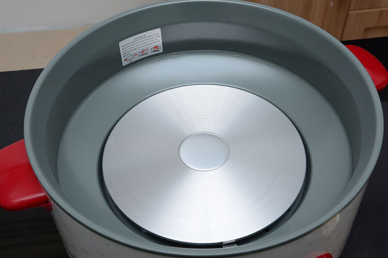 Nồi lẩu điện Sunhouse SH-525L 4 lít Nồi lẩu điện Sunhouse SH-525L 4 lít