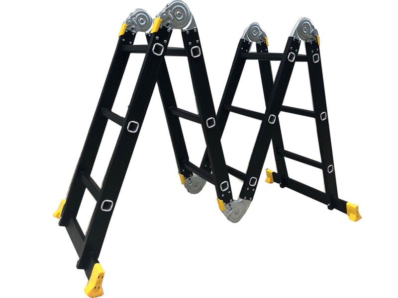 Thang nhôm gấp chữ M Ninda Thang nhôm gấp chữ M