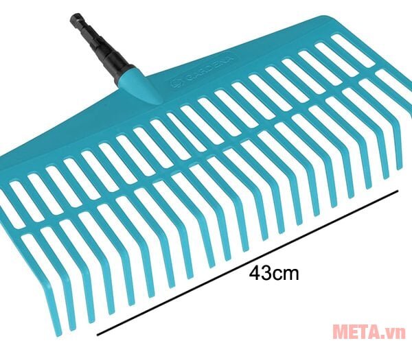 Hình ảnh đầu cào lá Gardena 03101-20 Hình ảnh đầu cào lá Gardena 03101-20