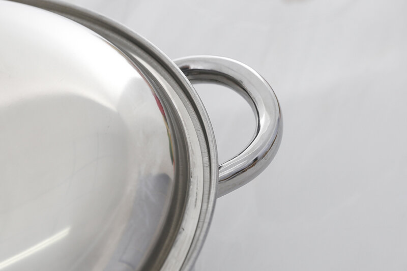 Bộ 2 nồi inox 3 đáy nắp inox Sunhouse SH332 Bộ 2 nồi inox 3 đáy nắp inox Sunhouse SH332