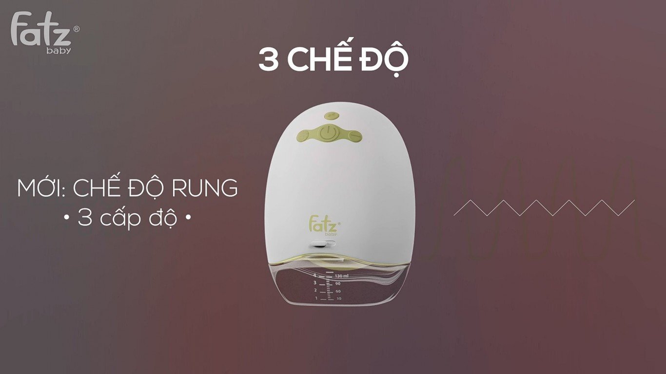 Máy hút sữa điện rảnh tay không dây Fatzbaby Freepro 1 FB1270BT