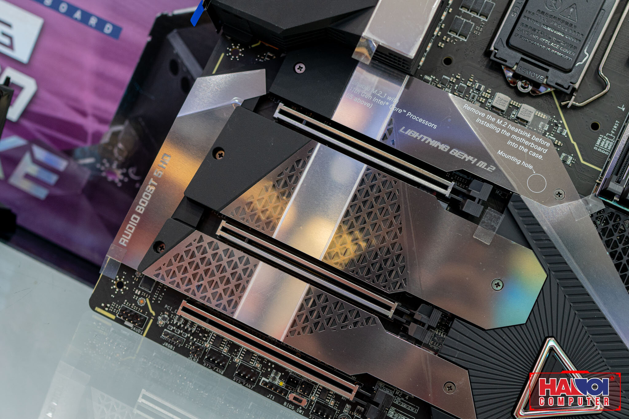 Mainboard MSI MEG Z590 GODLIKE