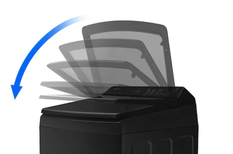 Máy giặt Samsung Inverter 12.5 kg WA40F12E4CSV