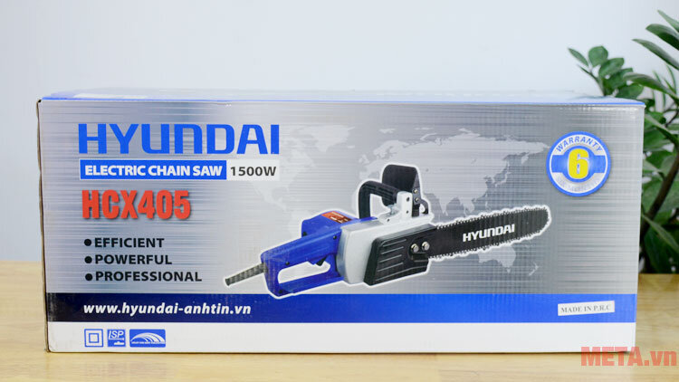 Máy cưa điện Hyundai HCX405 405mm
