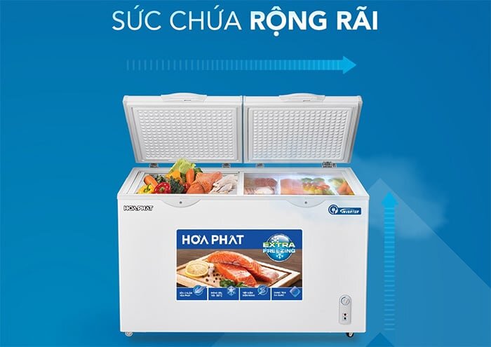 Tủ đông Hòa Phát Inverter HPF BD8245