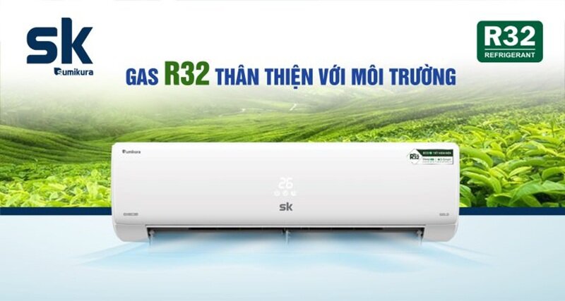 Điều hòa Sumikura Inverter 9000 BTU APS/APO-H092 GOLD