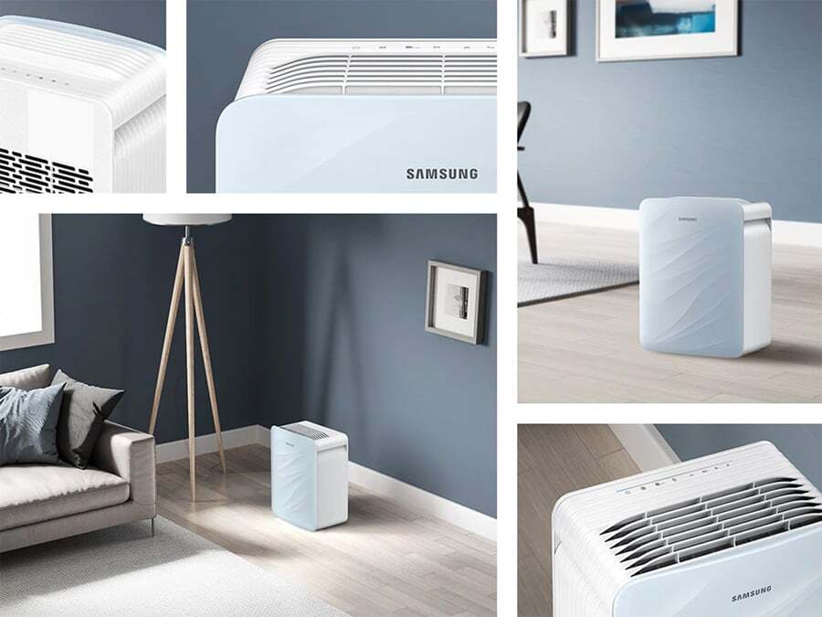 Máy dùng cho diện tích phòng dưới 39m2 Máy lọc không khí gia đình