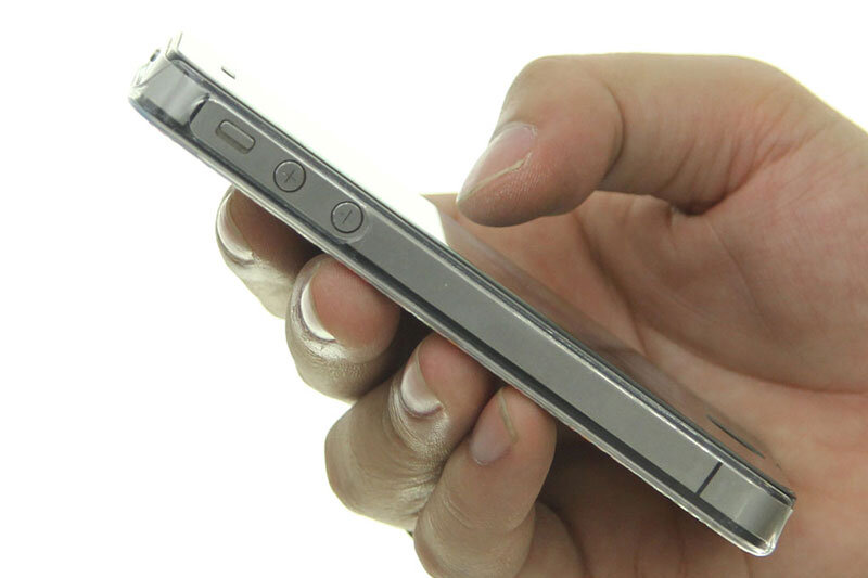 Ốp lưng iPhone 4 - 4S Nhựa in Cover kiss