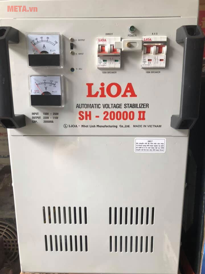 Ổn áp 1 pha Lioa 20KVA SH 20000 Ổn áp 1 pha Lioa 20KVA SH 20000