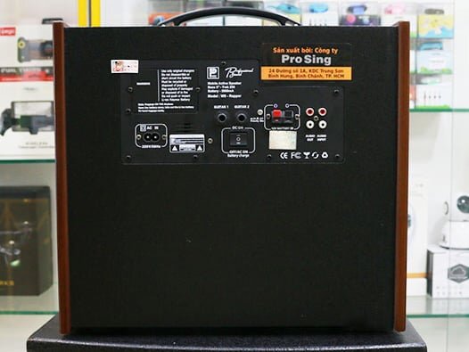 Loa di động Karaoke xách tay 