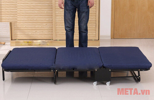 Giường gấp nâng đầu ba khúc NKT 65 (NKT 650)