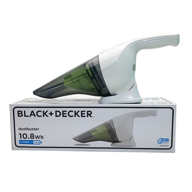 Máy hút bụi dùng pin Black&Decker WD7201G